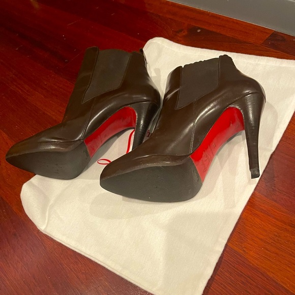 Christian Louboutin Bang Bang Eden booties - Picture 2 of 4